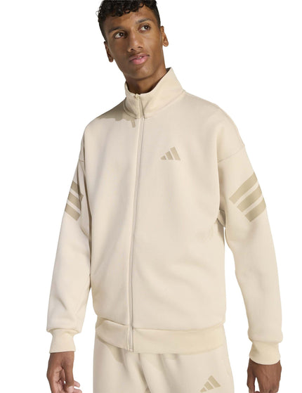adidas 3-Stripes Woven Track Jacket - Crystal Linenimages3- The Sports Edit