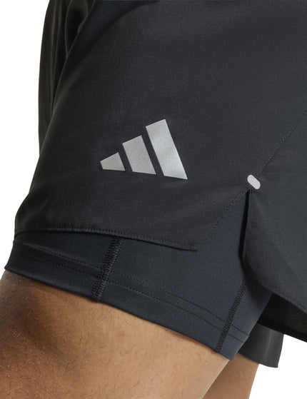 adidas " Running Essentials 2In1 Shorts - Black"images3- The Sports Edit