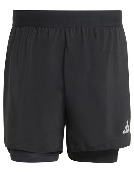 adidas " Running Essentials 2In1 Shorts - Black"images6- The Sports Edit