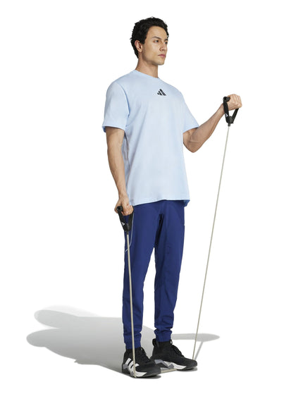adidas Tech Apparel Trackpant - Dark Blue/Glory Blueimages5- The Sports Edit