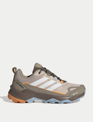 Terrex Skychaser AX5 GORE-TEX Hiking Shoes - Wonder Taupe/Off White/Glow Blue Terrex Skychaser AX5 GORE-TEX Hiking Shoes - Wonder Taupe/Off White/Glow Blue