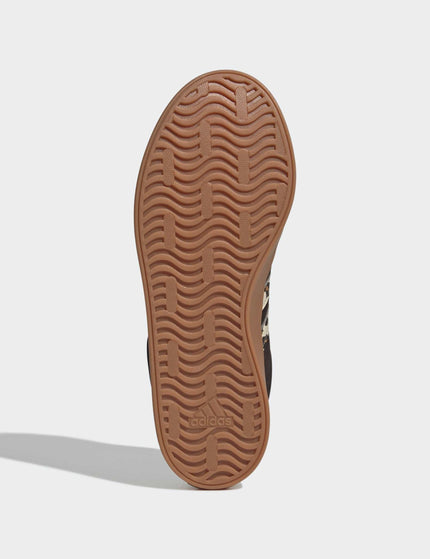adidas VL Court 3.0 Shoes - Aurora Coffee/Crystal Linen/Amber Gumimages6- The Sports Edit