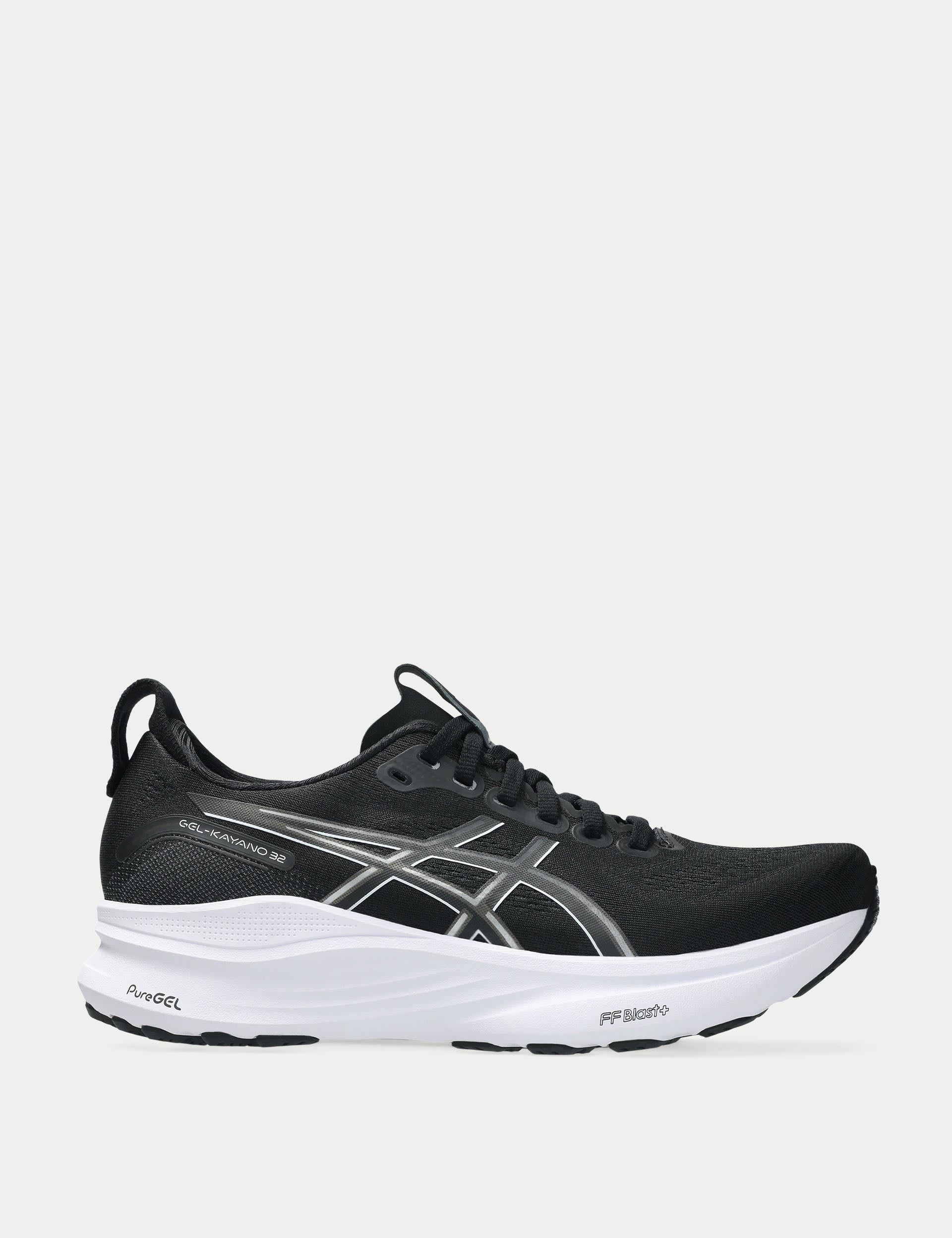 ★asics★ Gel Kayano 32 Black Graphite Gray 1012B839001 1012 GEL-KAYANO 32 WIDE | Women | Black/Graphite Grey | Women's