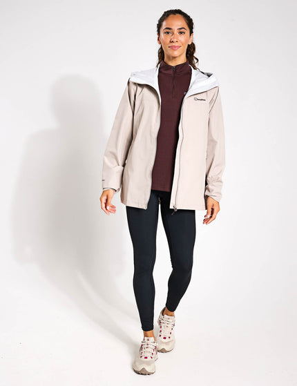 Berghaus Deluge Pro 3.0 Waterproof Jacket - Taupeimages4- The Sports Edit