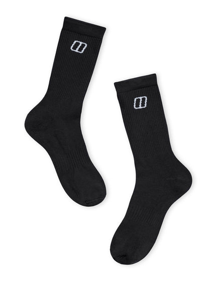 Berghaus Everyday Sock 3Pk - Blackimages2- The Sports Edit