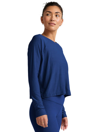 Featherweight Daydreamer Pullover - Marine Blue Heather Featherweight Daydreamer Pullover - Marine Blue Heather
