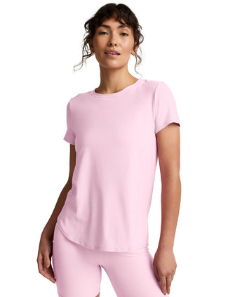 Featherweight On The Down Low Tee - Frosty Pink Heather Featherweight On The Down Low Tee - Frosty Pink Heather