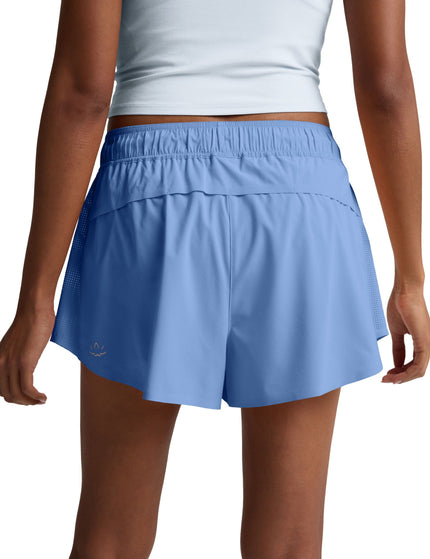 Beyond Yoga Solemate 2.5" Short - Wild Flower Blueimages2- The Sports Edit