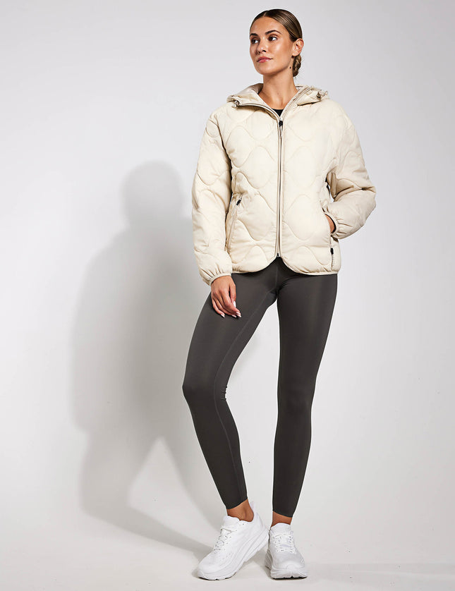 Goodmove Stormwear Hooded Puffer Jacket