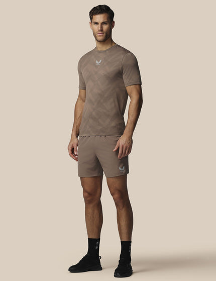 Castore Apex 6" Shorts w/ Inner Brief - Deep Taupeimages5- The Sports Edit