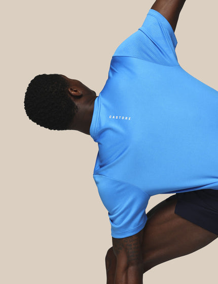 Castore Adapt All-Over Print Short Sleeve T-Shirt - Blueimages3- The Sports Edit