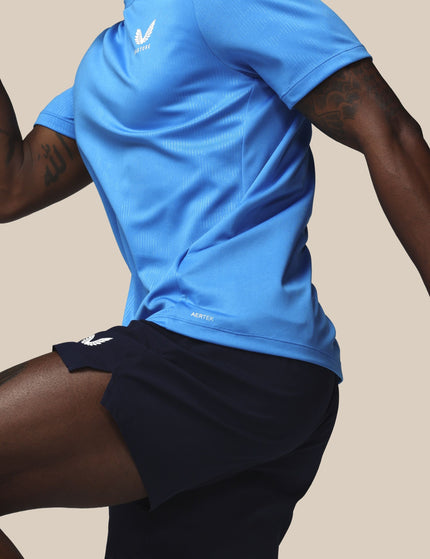 Castore Adapt All-Over Print Short Sleeve T-Shirt - Blueimages4- The Sports Edit