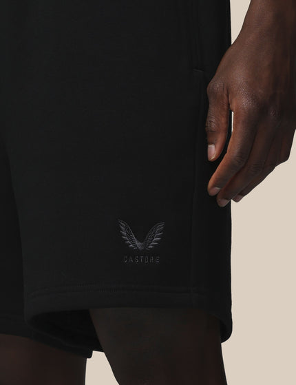 Castore Adapt Cotton Fleece Shorts - Blackimages3- The Sports Edit