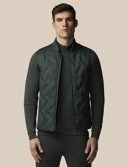 Castore Hybrid Gilet - Urban Chic/Gunmetalimages1- The Sports Edit