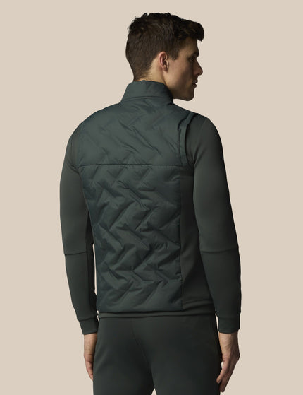 Castore Hybrid Gilet - Urban Chic/Gunmetalimages2- The Sports Edit