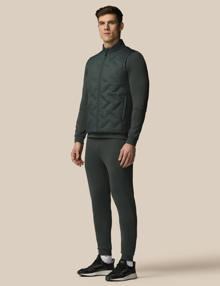 Castore Hybrid Gilet - Urban Chic/Gunmetalimages3- The Sports Edit