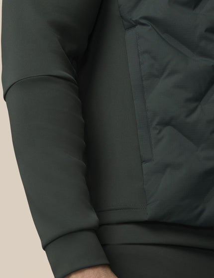 Castore Hybrid Gilet - Urban Chic/Gunmetalimages4- The Sports Edit