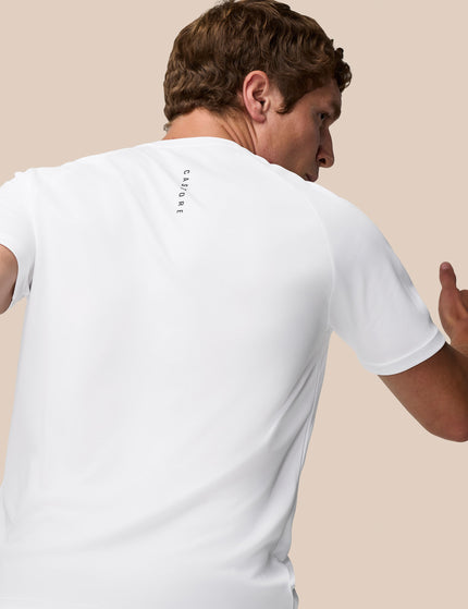 Castore T-Shirt - White/Midnight Navyimages5- The Sports Edit