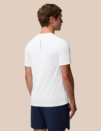 Castore T-Shirt - White/Midnight Navyimages2- The Sports Edit