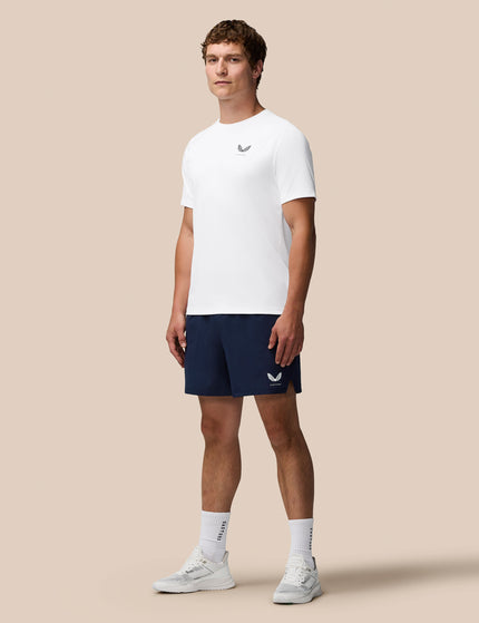 Castore T-Shirt - White/Midnight Navyimages8- The Sports Edit