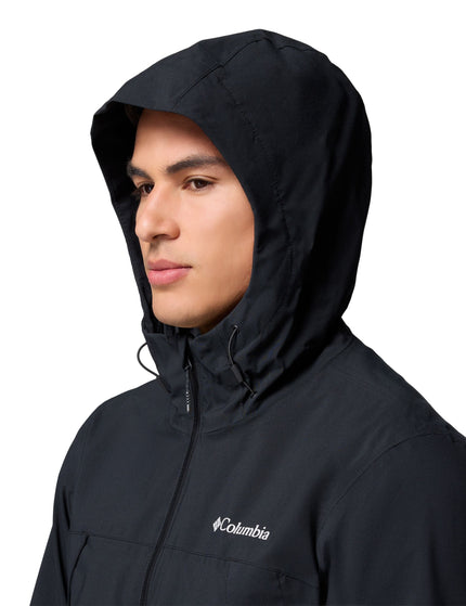 Columbia Boulder Falls Jacket - Blackimages5- The Sports Edit