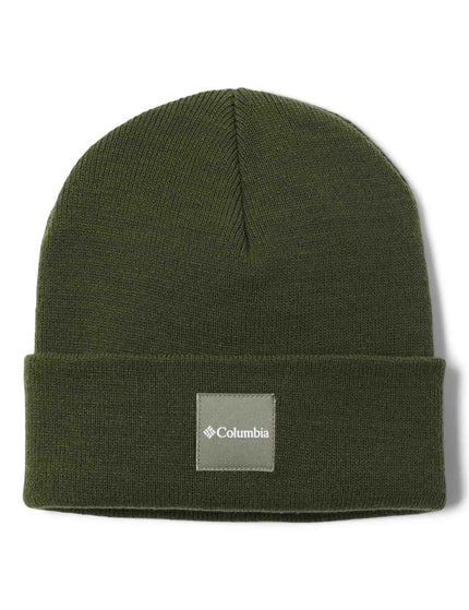 Columbia City Trek Heavyweight Beanie - Stone Greenimages1- The Sports Edit