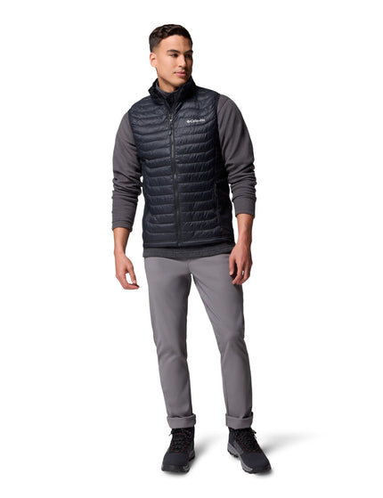 Columbia Powder Pass Hybrid Vest - Blackimages6- The Sports Edit