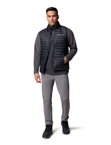 Columbia Powder Pass Hybrid Vest - Blackimages8- The Sports Edit