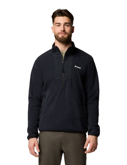 Columbia Sequoia Grove 1/2 Zip Fleece - Blackimages1- The Sports Edit