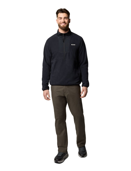 Columbia Sequoia Grove 1/2 Zip Fleece - Blackimages5- The Sports Edit