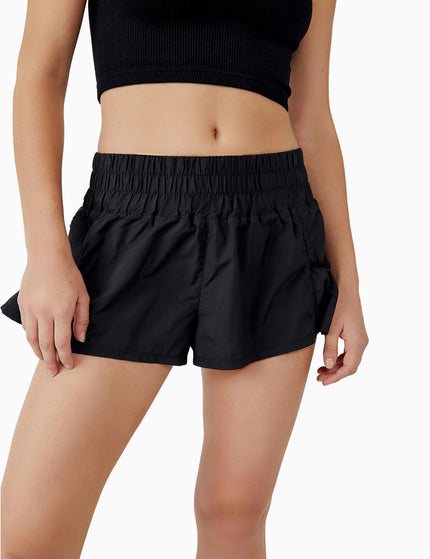 FP Movement Get Your Flirt On Shorts - Blackimages1- The Sports Edit