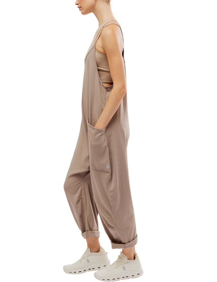 FP Movement Hot Shot Onesie - Mocha Latteimages2- The Sports Edit
