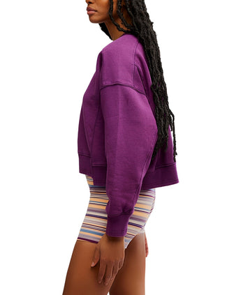 Intercept Pullover - Black Cherry Intercept Pullover - Black Cherry