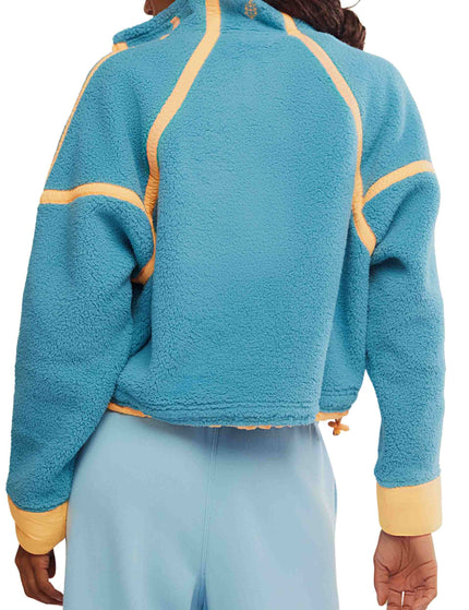 FP Movement Mountain High 1/2 Zip Fleece - Celestial Blueimages3- The Sports Edit