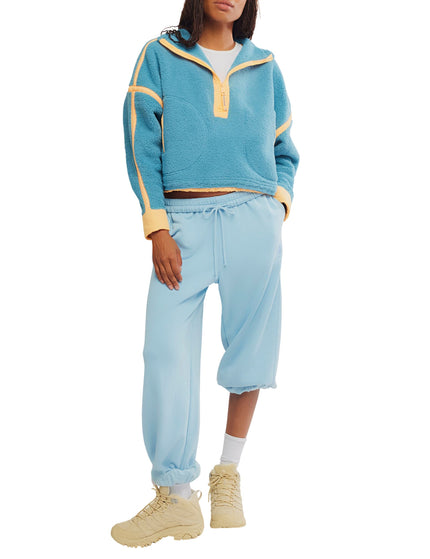 FP Movement Mountain High 1/2 Zip Fleece - Celestial Blueimages5- The Sports Edit