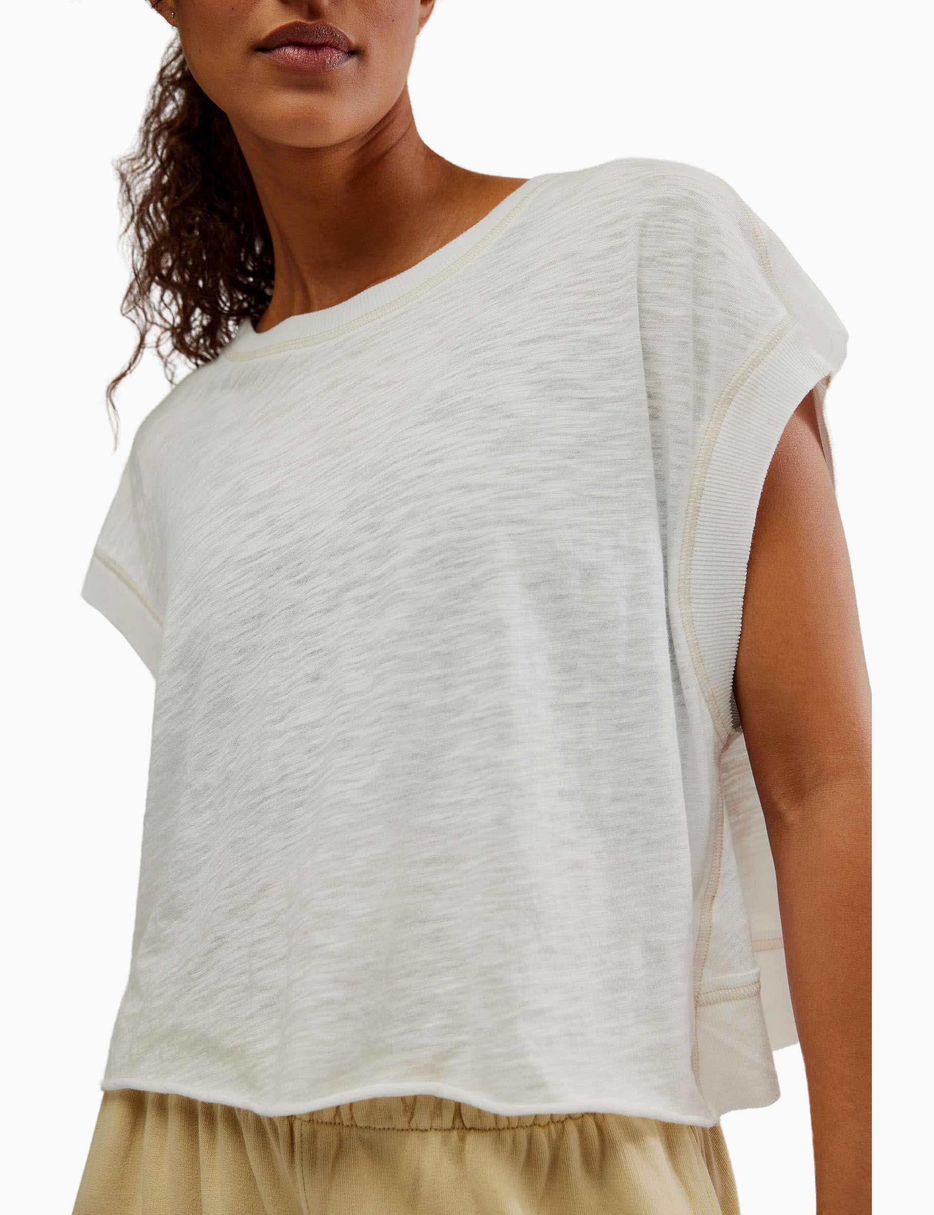 FP Movement | My Time Tee - White | The Sports Edit