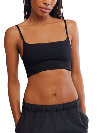 Tighten Up Mini Bra - Black Tighten Up Mini Bra - Black