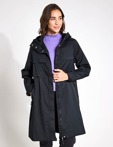 Goodmove Stormwear Ultra Waterproof Hooded Parka - Blackimages1- The Sports Edit