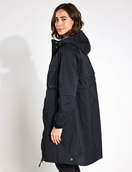 Goodmove Stormwear Ultra Waterproof Hooded Parka - Blackimages2- The Sports Edit