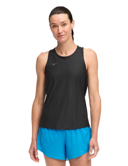 HOKA Airolite Tank 2.0 - Blackimages1- The Sports Edit