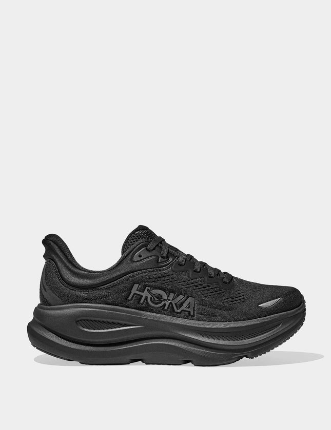 Black Bondi 9 - Black/White