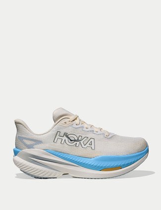 White/Alabaster Mach X 3 - Neon Yuzu/Squid Ink