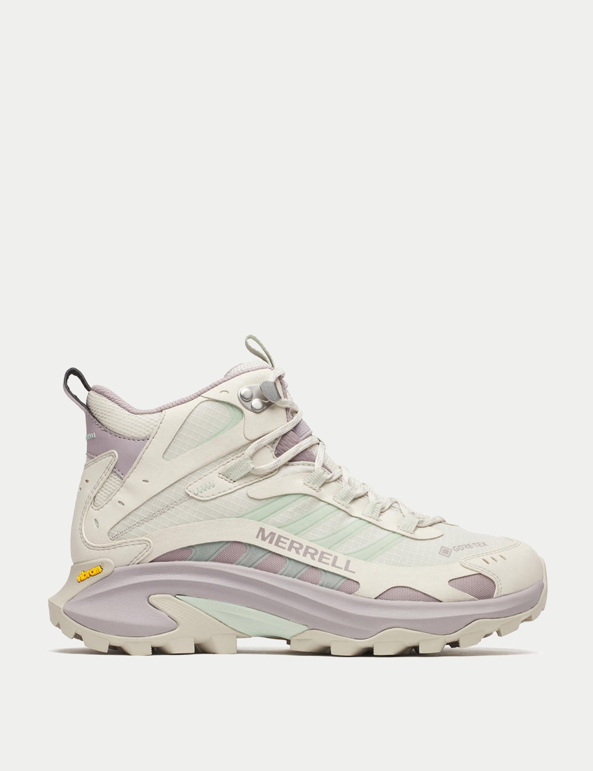 国内配送 MERRELL W MOAB SPEED 2 GORE-TEX GREIGE Merrell | Moab Speed 2 Mid Gore-Tex Boots - Greige | The