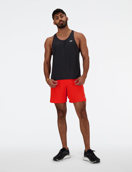 New Balance Athletics Tank - Black Bkimages6- The Sports Edit