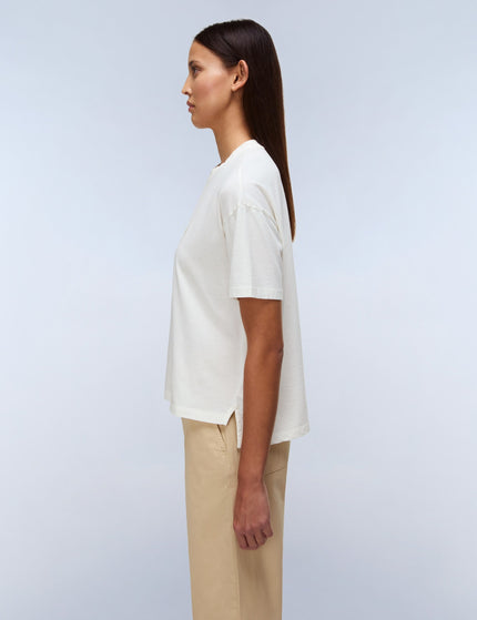 Napapijri Aurora Short Sleeve T-Shirt - White Whisperimages2- The Sports Edit