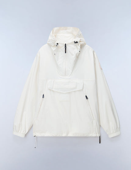 Napapijri Rainforest Next Summer Anorak - White Whisperimages6- The Sports Edit