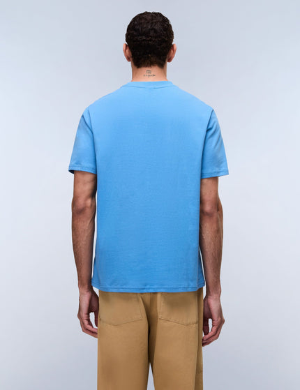 Napapijri Small Box Short Sleeve T-Shirt - Blue Jasperimages2- The Sports Edit