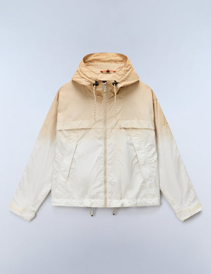 Napapijri Traveler Short Jacket - Beigeimages7- The Sports Edit