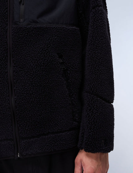 Napapijri Yupik Full-Zip Fleece - Blackimages5- The Sports Edit
