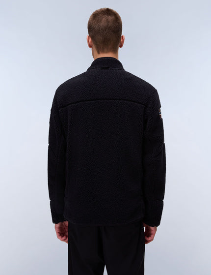 Napapijri Yupik Full-Zip Fleece - Blackimages2- The Sports Edit